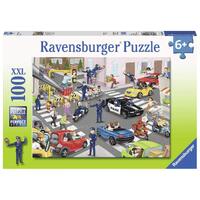 Ravensburger - 100pc Police on Patrol Jigsaw Puzzle 10401-7