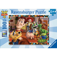 Ravensburger - 100pc Disney Toy Story 4 Jigsaw Puzzle 10408-6
