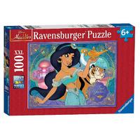 Ravensburger - 100pc Disney Aladdin Princess Jasmine Jigsaw Puzzle 10409-3