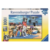 Ravensburger No Dogs on the Beach 100pc Jigsaw Puzzle
