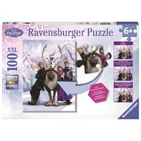 Ravensburger - 100pc Disney The Frozen Difference Jigsaw Puzzle 10557-1
