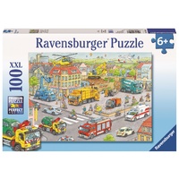 Ravensburger - 100pc Vehicles in the City Jigsaw Puzzle 10558-8