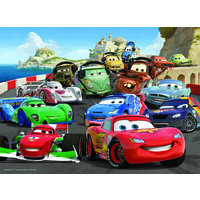 Ravensburger - 100pc Disney Explosive Racing Jigsaw Puzzle 10615-8