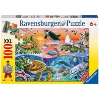 Ravensburger - 100pc Beautiful Ocean Jigsaw Puzzle 10681-3