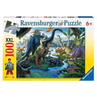 Ravensburger - 100pc Land of the Giants Jigsaw Puzzle 10740-7