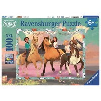 Ravensburger - 100pc Spirit Lucky and her Friends Jigsaw Puzzle 10748-3