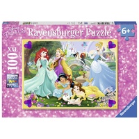 Ravensburger - 100pc Disney Princess Collection Jigsaw Puzzle 10775-9