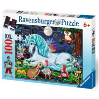 Ravensburger - 100pc Enchanted Forest Jigsaw Puzzle 10793-3