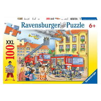 Ravensburger - 100pc Fire Brigade Jigsaw Puzzle 10822-0