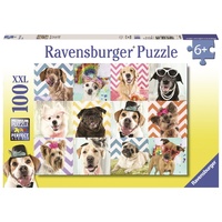 Ravensburger - 100pc Doggy Disguise Jigsaw Puzzle 10870-1