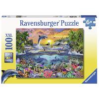 Ravensburger - 100pc Tropical Paradise Jigsaw Puzzle 10950-0