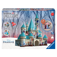 Ravensburger - 216pc Frozen 2 Castle 3D Jigsaw Puzzle 11156-5