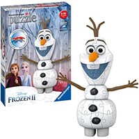 Ravensburger 54pc - Disney Frozen 2 Olaf 3D Puzzle