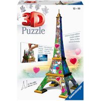 Ravensburger - 216pc La Tour Eiffle love Edition Jigsaw Puzzle 11183-1