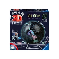 Ravensburger 3D Puzzleball Starglobe Glow-In-The-Dark 180pc Jigsaw Puzzle