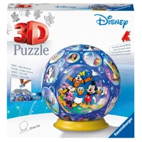 Ravensburger 3D Puzzleball Disney Characters 72pc Jigsaw Puzzle