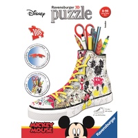 Ravensburger - 108pc Disney Mickey 3D Sneaker Jigsaw Puzzle 12055-0