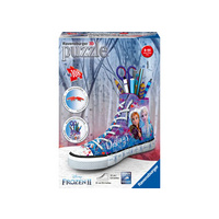 Ravensburger - 108pc Frozen 2 Sneaker 3D Sneaker Jigsaw Puzzle 12121-2