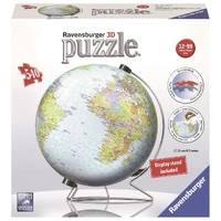 Ravensburger World Globe 3D ball 540pc Jigsaw Puzzle