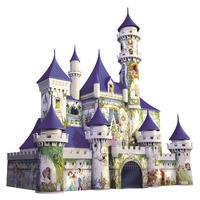 Ravensburger - 216pc Disney Princesses Castle 3D Jigsaw Puzzle 12510-4