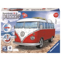 Ravensburger VW Kombi Bus 3D Model 162pc Jigsaw Puzzle