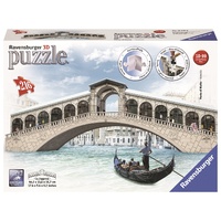Ravensburger - 216pc Venice's Rialto Bridge 3D Jigsaw Puzzle 12518-0