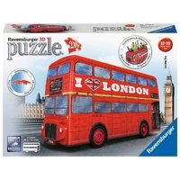 Ravensburger London Bus 216pc Jigsaw Puzzle