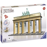 Ravensburger - 216pc Brandenburg Gate 3D Jigsaw Puzzle 12551-7
