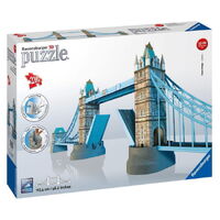 Ravensburger - 216pc Tower Bridge 3D Jigsaw Puzzle 12559-3