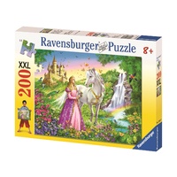 Ravensburger - 200pc Princess with Horse Jigsaw Puzzle 12613-2