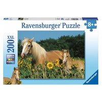 Ravensburger - 200pc Horse Happiness Jigsaw Puzzle 12628-6