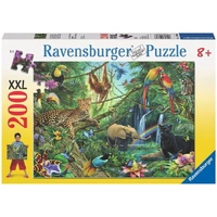 Ravensburger Animals in the Jungle 200pc Jigsaw Puzzle