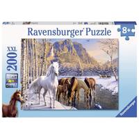 Ravensburger - 200pc Winter Horses Jigsaw Puzzle 12690-3