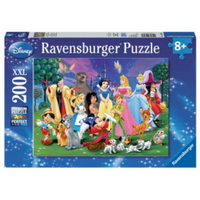 Ravensburger - 200pc Disney Favourites Jigsaw Puzzle 12698-9