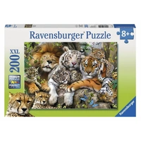 Ravensburger Big Cat Nap 200pc Jigsaw Puzzle