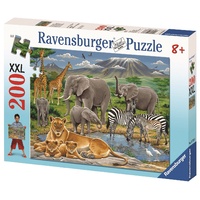 Ravensburger - 200pc Animals in Africa Jigsaw Puzzle 12736-8
