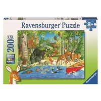 Ravensburger - 200pc Woodland Friends Jigsaw Puzzle 12740-5