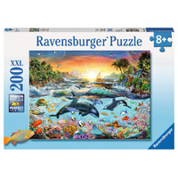 Ravensburger - 200pc Orca Paradise Jigsaw Puzzle 12804-4