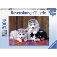 Ravensburger 200pc Mignons Huskies Jigsaw Puzzle