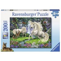 Ravensburger - 200pc Mystical Unicorns Jigsaw Puzzle 12838-9