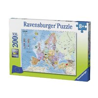 Ravensburger - 200pc European Map Jigsaw Puzzle 12841-9
