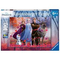 Ravensburger - 100pc Frozen 2 Magic of the Forest Jigsaw Puzzle 12867-9