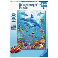 Ravensburger Pod of Dolphins 100pc Jigsaw Puzzle