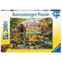 Ravensburger - 200pc Animals of the Savanna Jigsaw Puzzle 12891-4