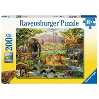 Ravensburger Animals of the Savanna 200pc Jigsaw Puzzle