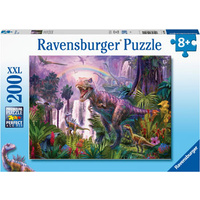 Ravensburger - 200pc King of the Dinosaurs Jigsaw Puzzle 12892-1