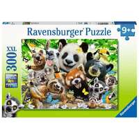 Ravensburger Wildlife Selfie 300pc Jigsaw Puzzle
