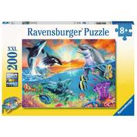 Ravensburger - 200pc Ocean Wildlife Jigsaw Puzzle 12900-3