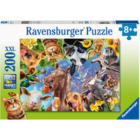 Ravensburger Funny Farmyard Friends 200pc Jigsaw Puzzle