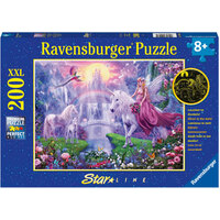 Ravensburger - 200pc Unicorn Kingdom Jigsaw Puzzle 12903-4